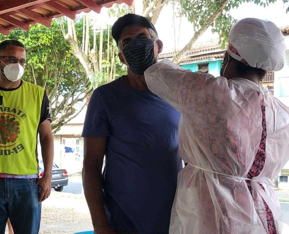 Camacã: Secretaria de Saúde avança no combate ao COVID-19 e inicia a vacinação na faixa etária dos 50 anos

